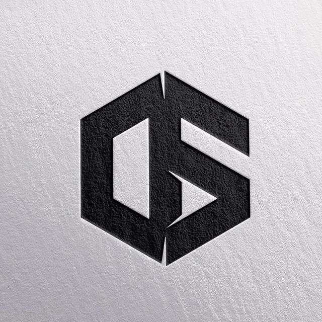 initials osbranding logo design by goran jugovic