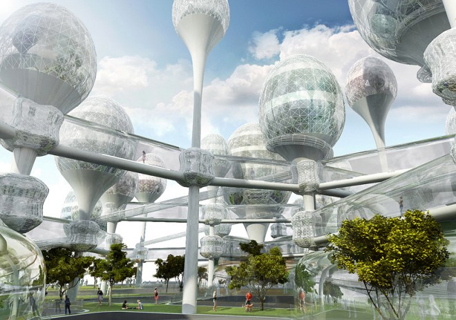korea futuristic city design ideas