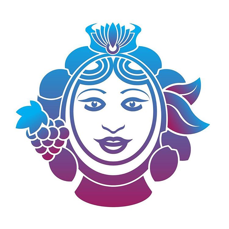 moorish head branding logo design