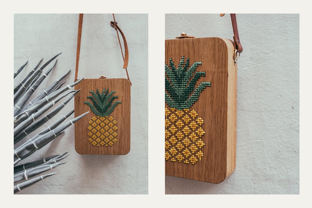 wooden bag idea