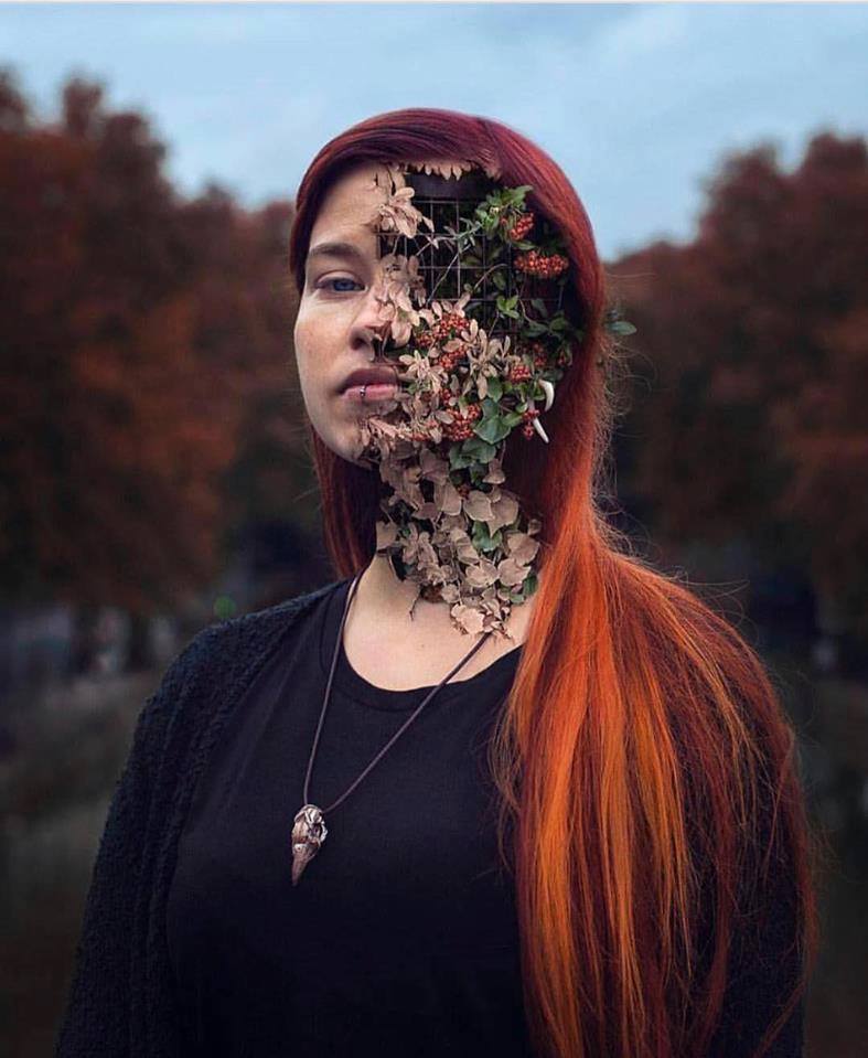 face photo manipulation by cal redback