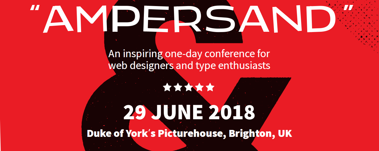 ampersand typography conference
