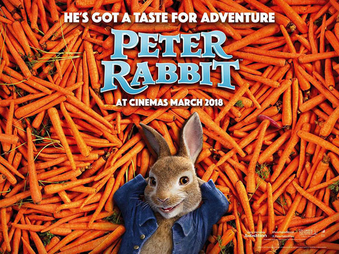 peter rabbit animation movies 2018