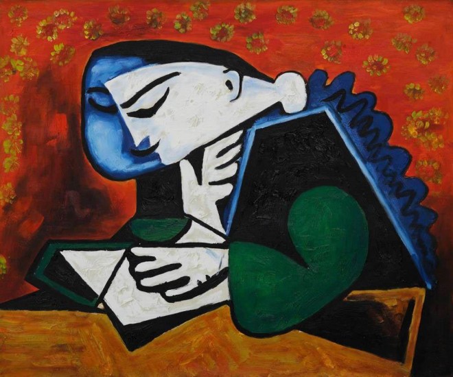 cubism painting by pablo picasso