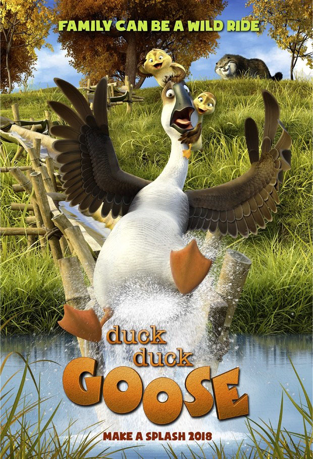 duck duck goose animation movies 2018