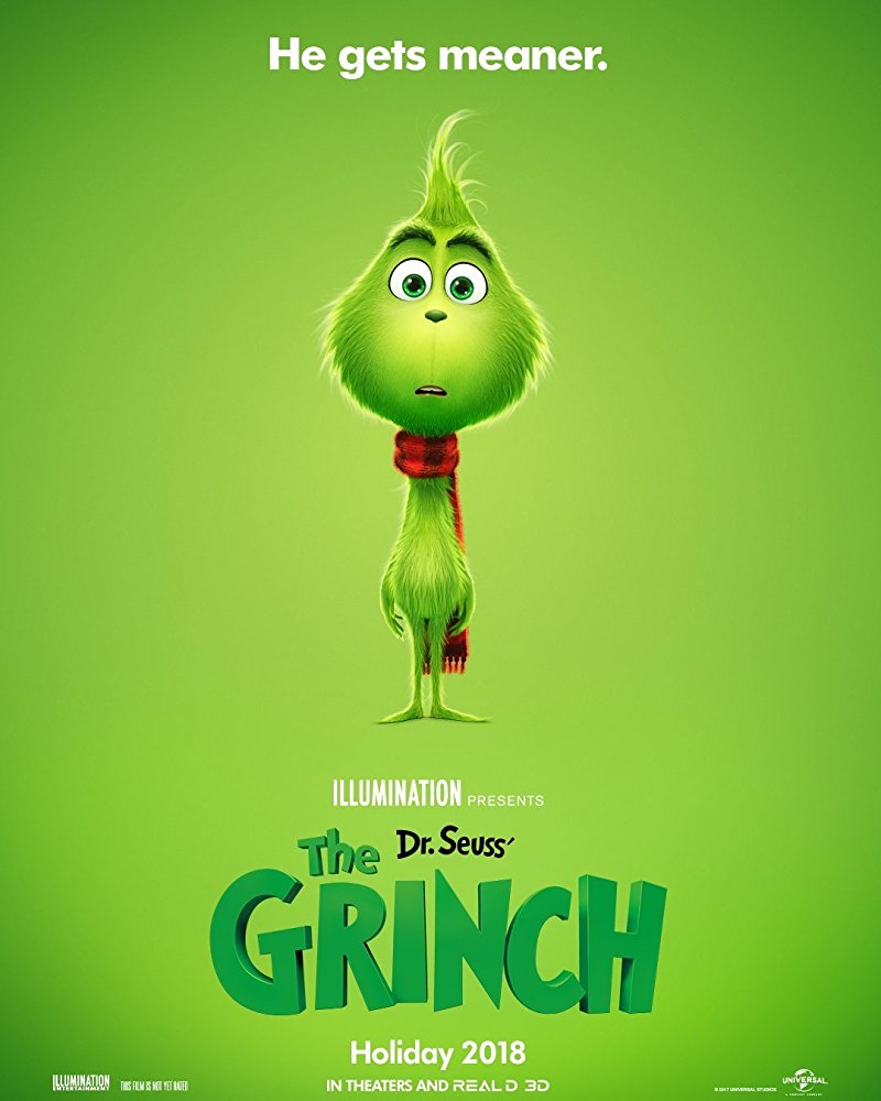 the grinch animation movies 2018