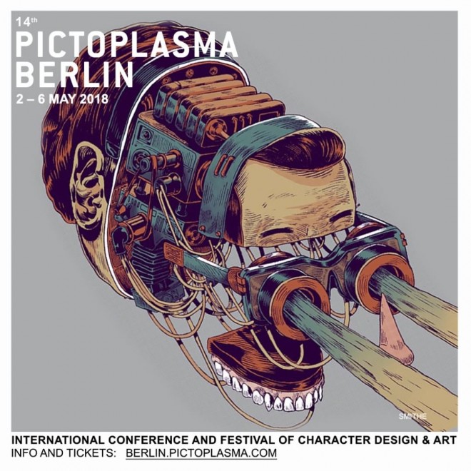 pictoplasma design festival by smithe