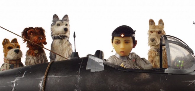 isle of dogs animation by wes anderson
