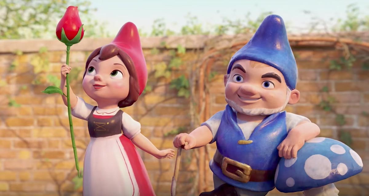 sherlock gnomes animation movies 2018