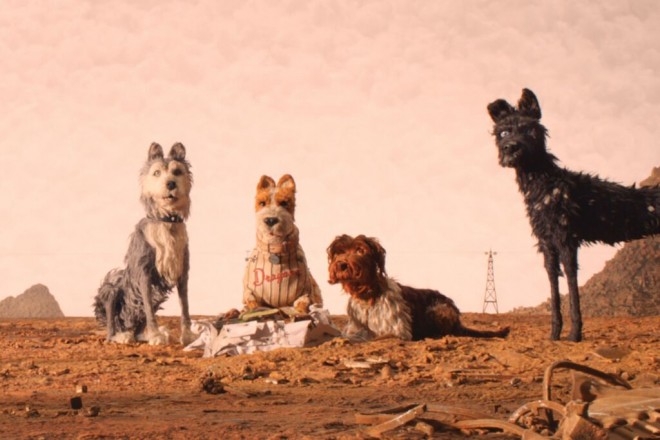 isle of dogs animation movie by wes anderson