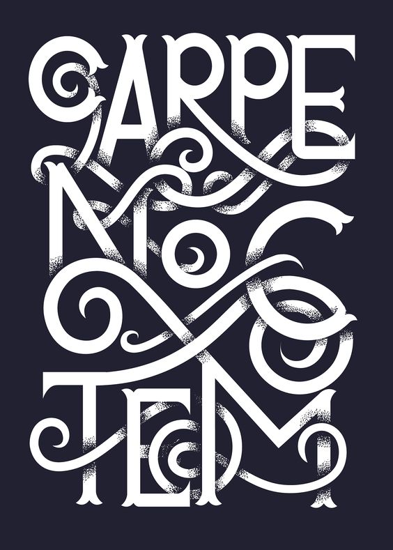unique typography design