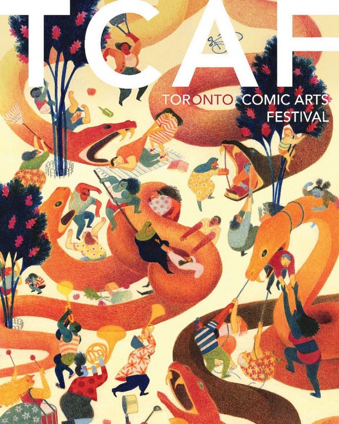 toronto comic art festival