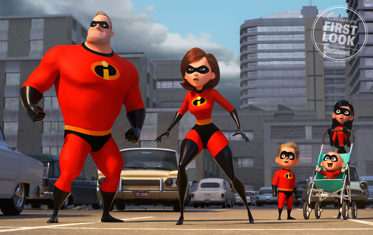 incredibles2 animation movies 2018