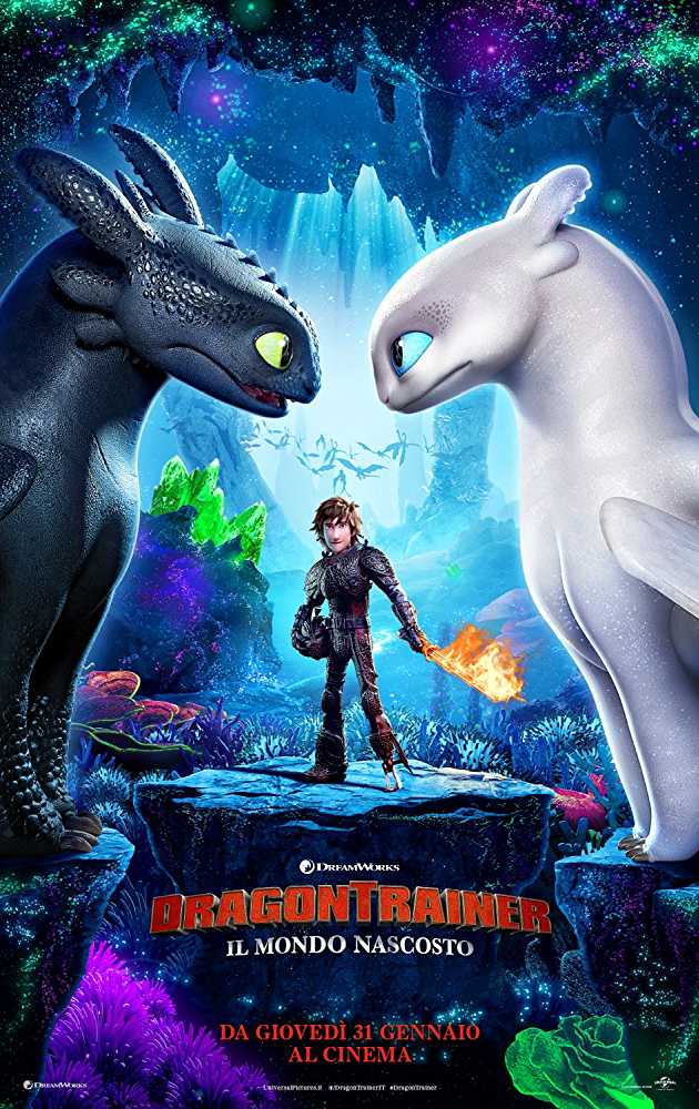 3d animation movie how to train your dragon