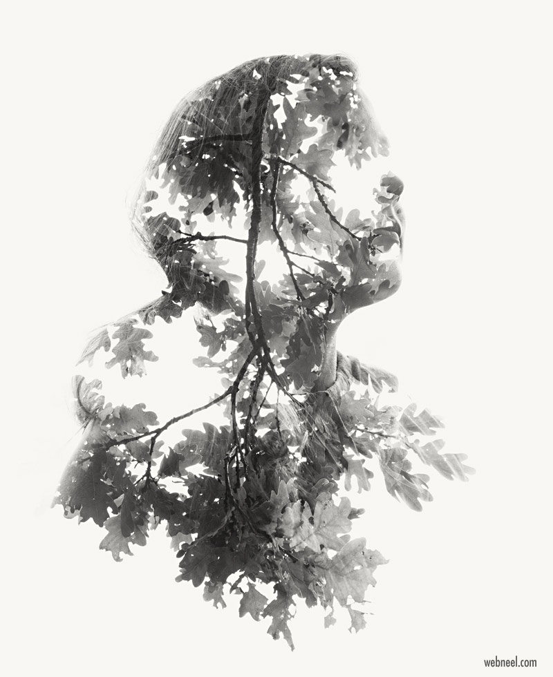 double exposure photo effect by christoffer relander