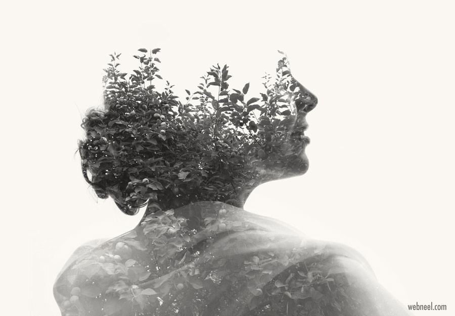 double exposure photo effect by christoffer relander
