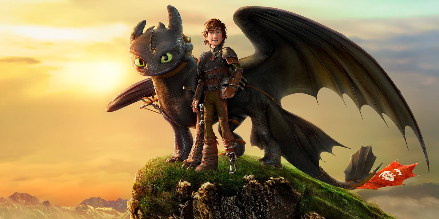 3d animation movie how to train your dragon