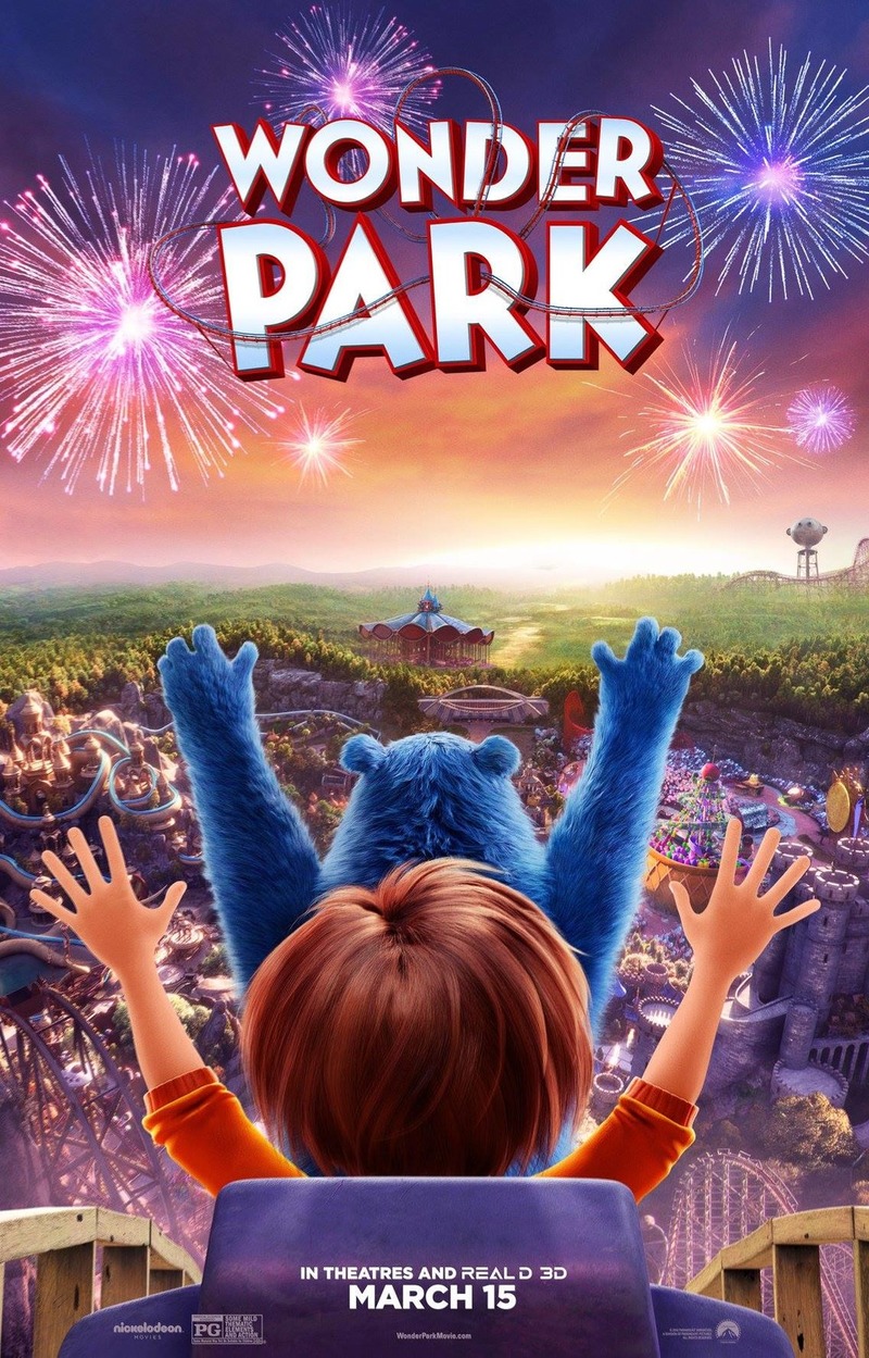 3d animation movie wonder park