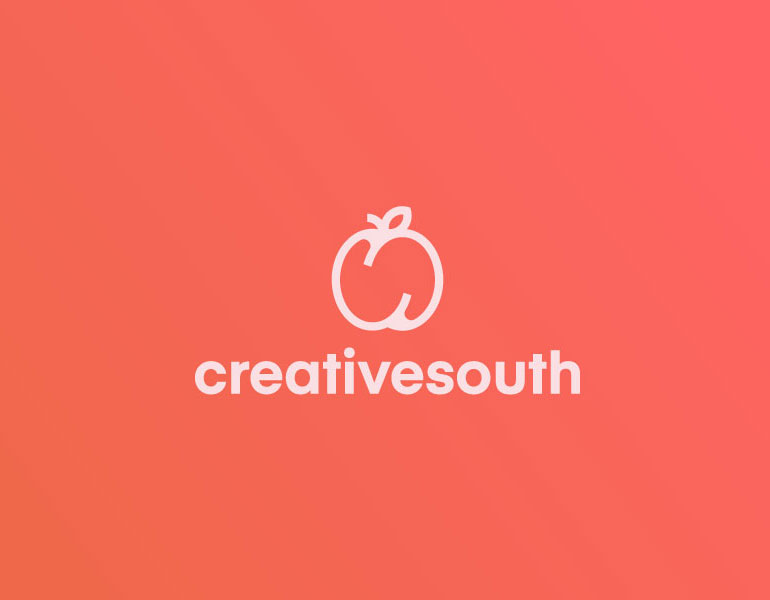 fruit logo design creativesouth jordan jenkins