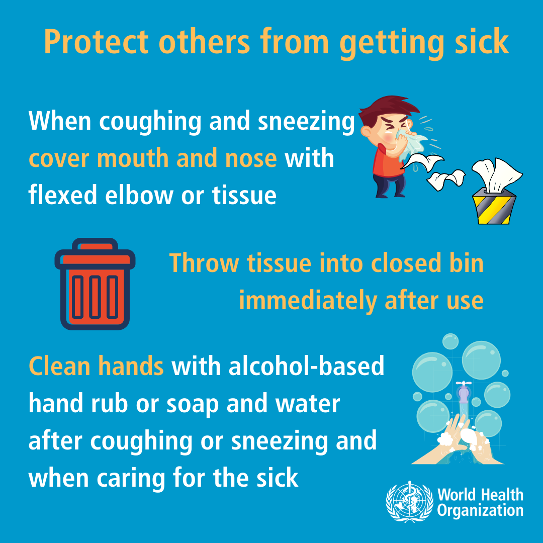 illustration on personal hygiene by who