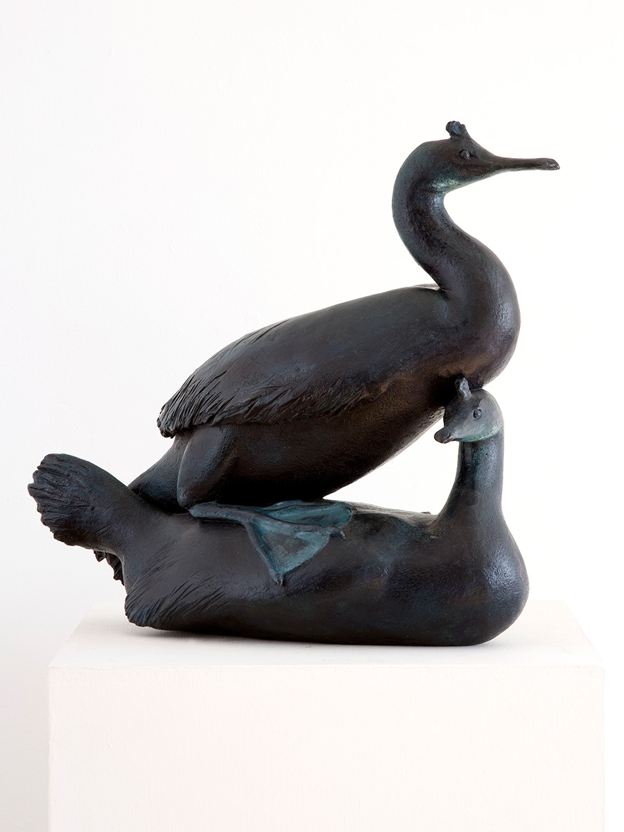 sculpture bird
