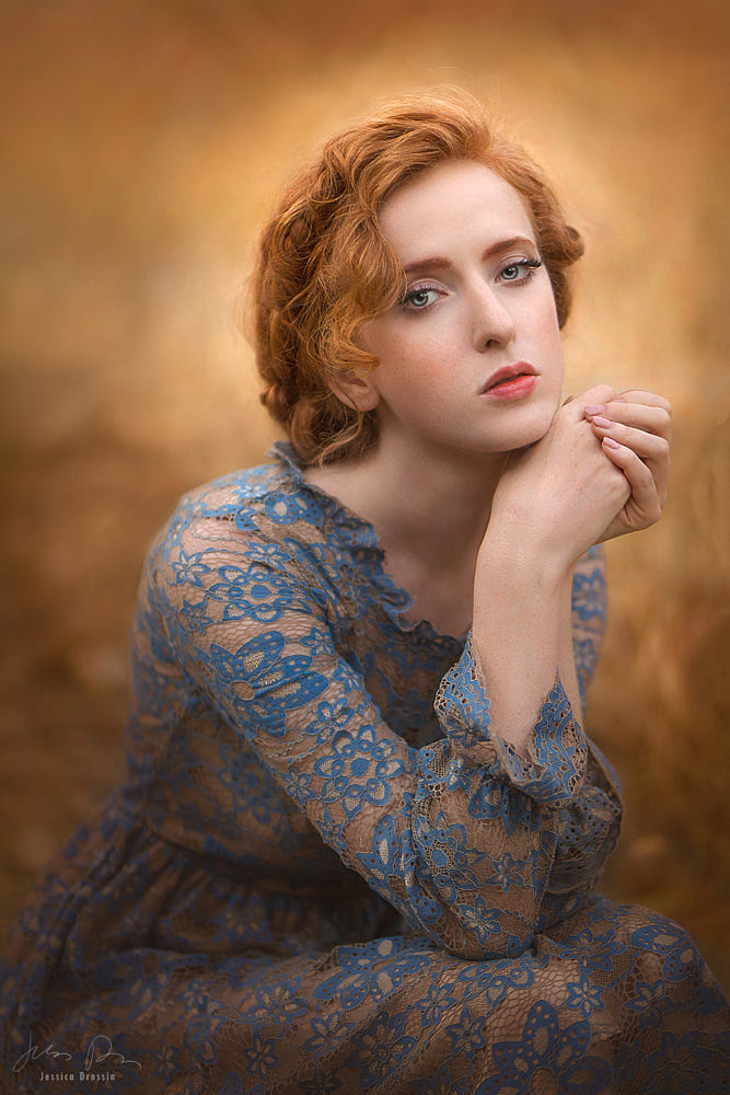 best woman portrait photography by jessica drossin