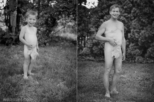 past and present photography by irina werning