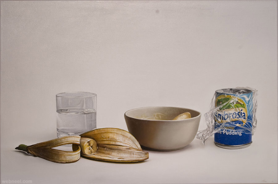 hyper realistic painting