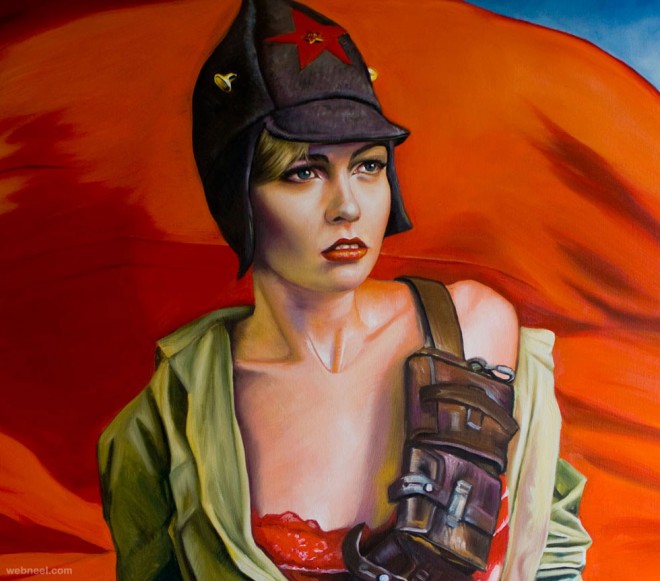 hyper realistic painting by kathrin longhurst