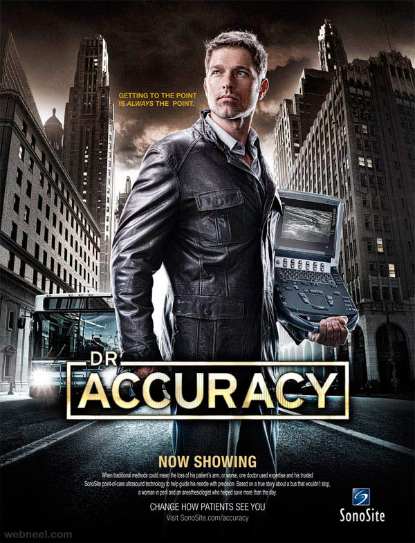 accuracy creative movie poster