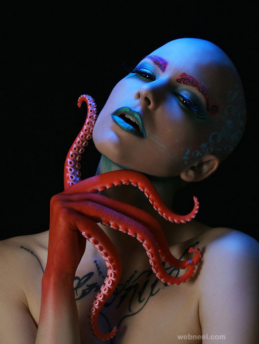 octopus photography by jessica walker