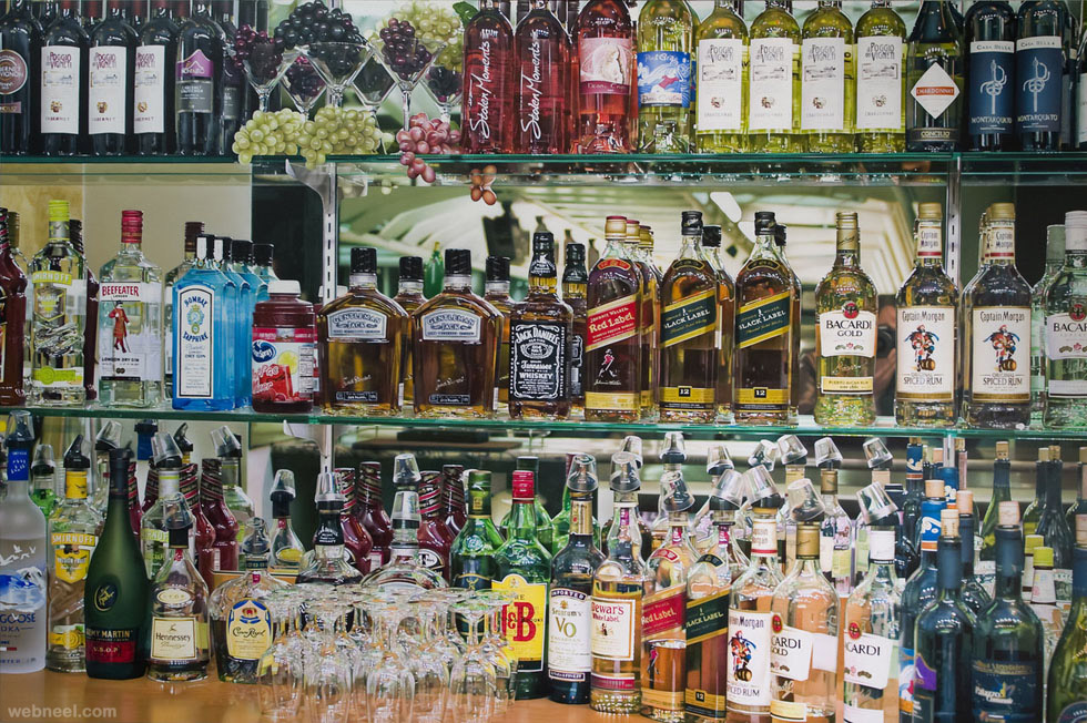 beverages hyper realistic painting by tom martin