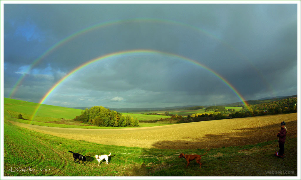 rainbow photography
