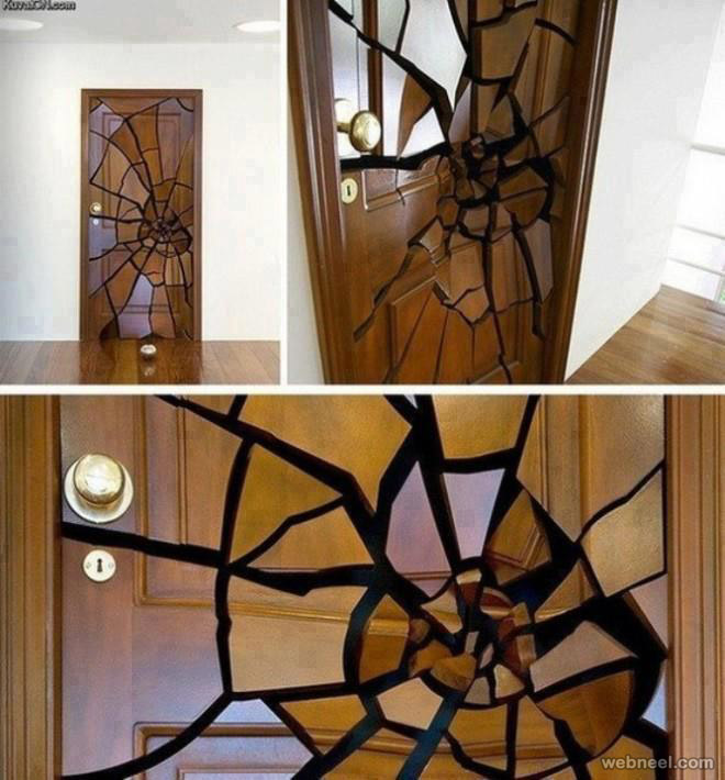 creative door design