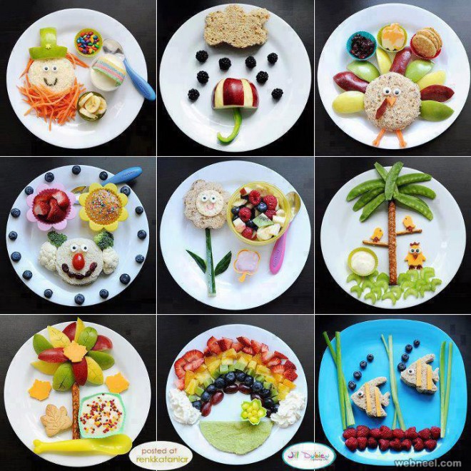 creative food art vegitable