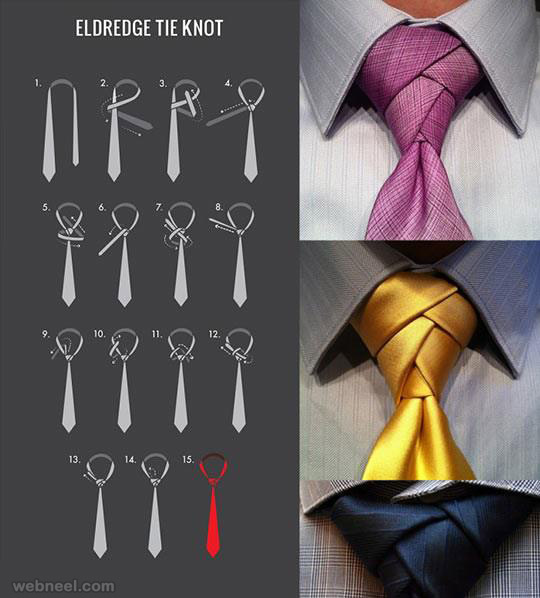 tie knot styles