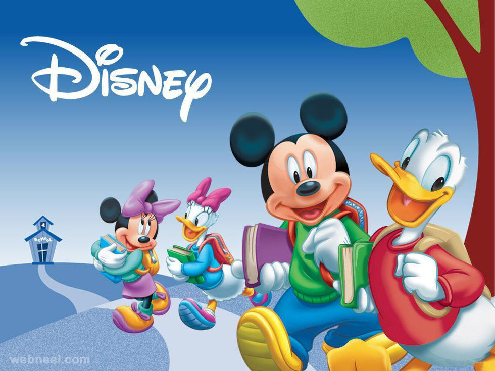 30 Best and Disney Cartoon Characters for inspiration