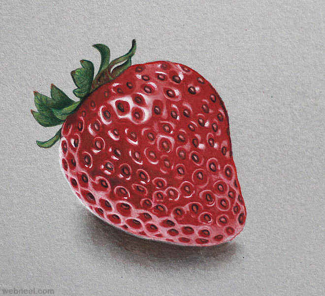 Drawing with Markers: Learn How to Sketch Expressive Fruits & Berries |  Julia Henze | Skillshare