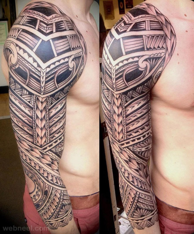 tribal tattoos for men