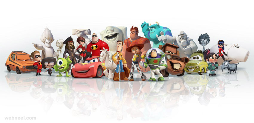 Disney Cartoon Characters 23