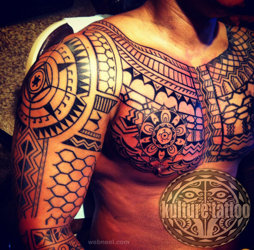 Tribal Shoulder - ArtWear Tattoo