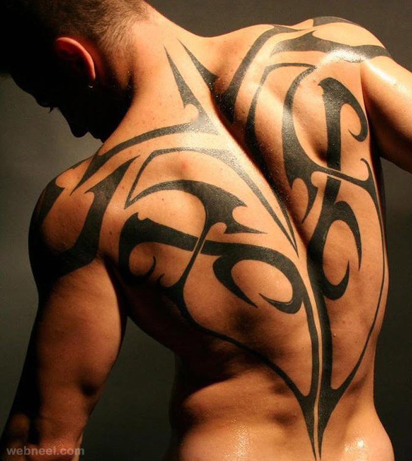 45 Best Tribal Tattoos For Men  Top Designs in 2023  FashionBeans
