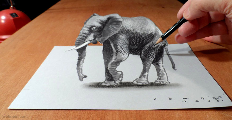 3d Pencil Drawings 5