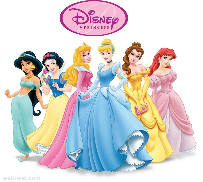 30 Best and Beautiful Disney Cartoon Characters for your inspiration