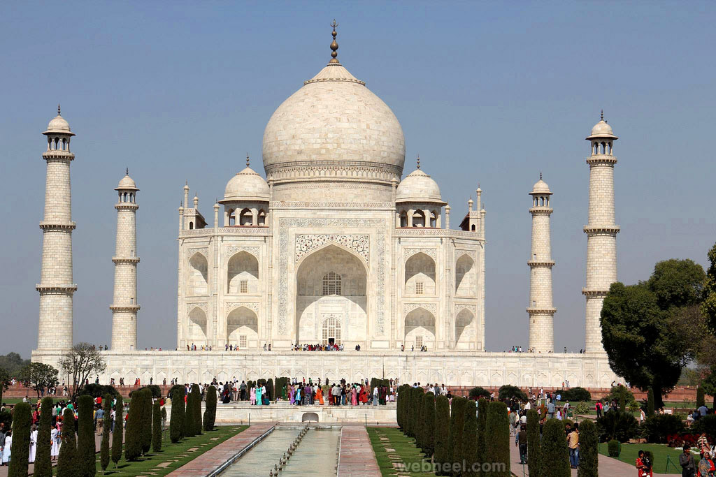 25 Beautiful Taj Mahal Photos - Most photographed building in the world