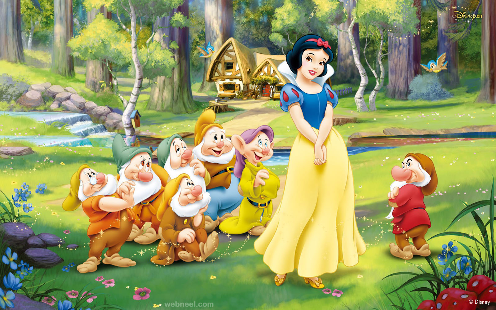 30 Best and Beautiful Disney Cartoon Characters for your inspiration