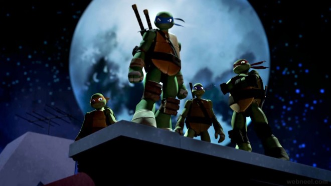 teenage mutant ninja turtles wallpaper 2
