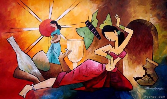 indian paintings by mukherjee