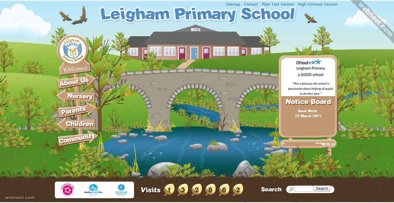 school website leigham