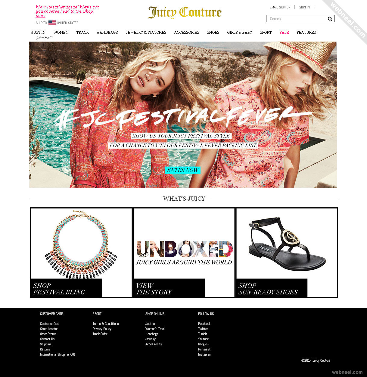 ecommerce website juicycouture